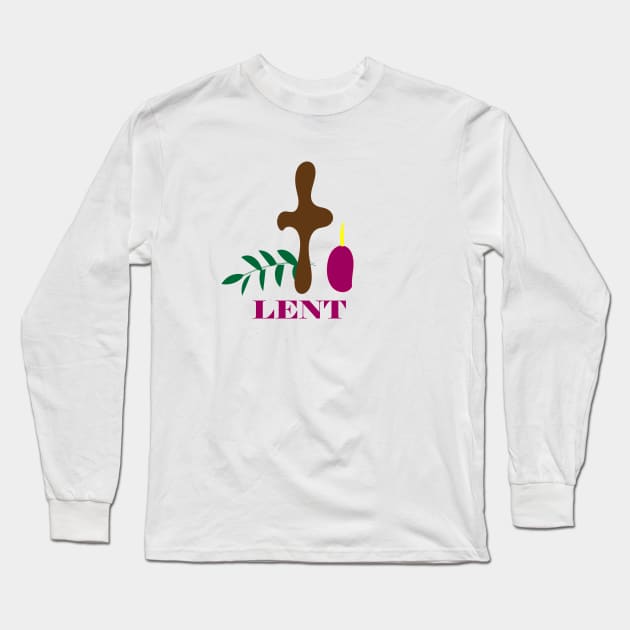 LENT Long Sleeve T-Shirt by FlorenceFashionstyle